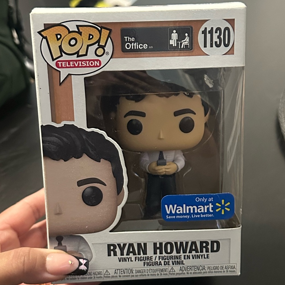 Funko Pop! Ryan Howard Vinyl Figure #1130 Walmart Exclusive